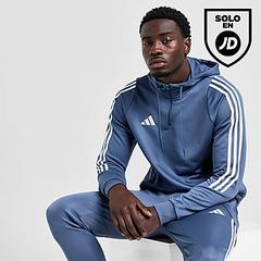 Oferta de Adidas Sudadera con capucha Tiro 24 1/2 Zip por 35€ en JD Sports