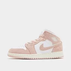 Oferta de Jordan Air 1 Mid júnior por 80€ en JD Sports