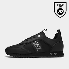 Oferta de EA7 Emporio Armani B&W Laces por 125€ en JD Sports