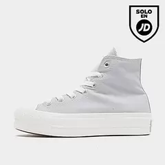 Oferta de Converse All Star Lift High Platform para mujer por 70€ en JD Sports