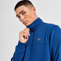 Oferta de Lacoste Sudadera Double Knit 1/2 Zip por 80€ en JD Sports