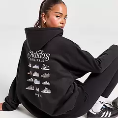 Oferta de Adidas Originals Sudadera Footwear Graphic por 50€ en JD Sports