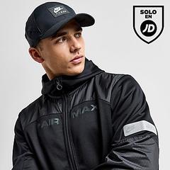 Oferta de Nike chaqueta de chándal Air Max Poly Knit por 75€ en JD Sports