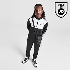 Oferta de Jordan Chándal Jumpman Poly 1/4 Zip Tape júnior por 55€ en JD Sports