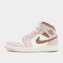 Oferta de Jordan Air 1 Mid para mujer por 95€ en JD Sports