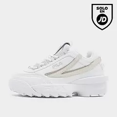 Oferta de Fila Disruptor II para mujer por 40€ en JD Sports