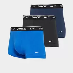 Oferta de Nike Pack de 3 Boxers con cintura por 26€ en JD Sports