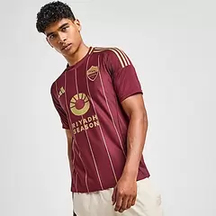 Oferta de Adidas Camiseta AS Roma 2024/25 Primera equipación por 55€ en JD Sports