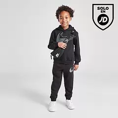 Oferta de Nike Chándal con capucha Swoosh Graphics Infantil por 38€ en JD Sports