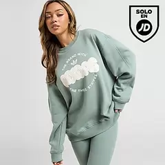 Oferta de Adidas Originals Sudadera Circle Graphic Crew por 20€ en JD Sports