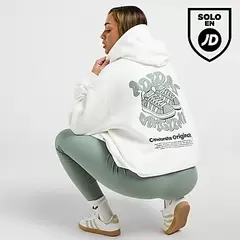 Oferta de Adidas Originals Sudadera con capucha Footwear Bubble Graphic por 40€ en JD Sports