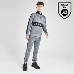 Oferta de Jordan Chándal Poly Colour Block Júnior por 50€ en JD Sports