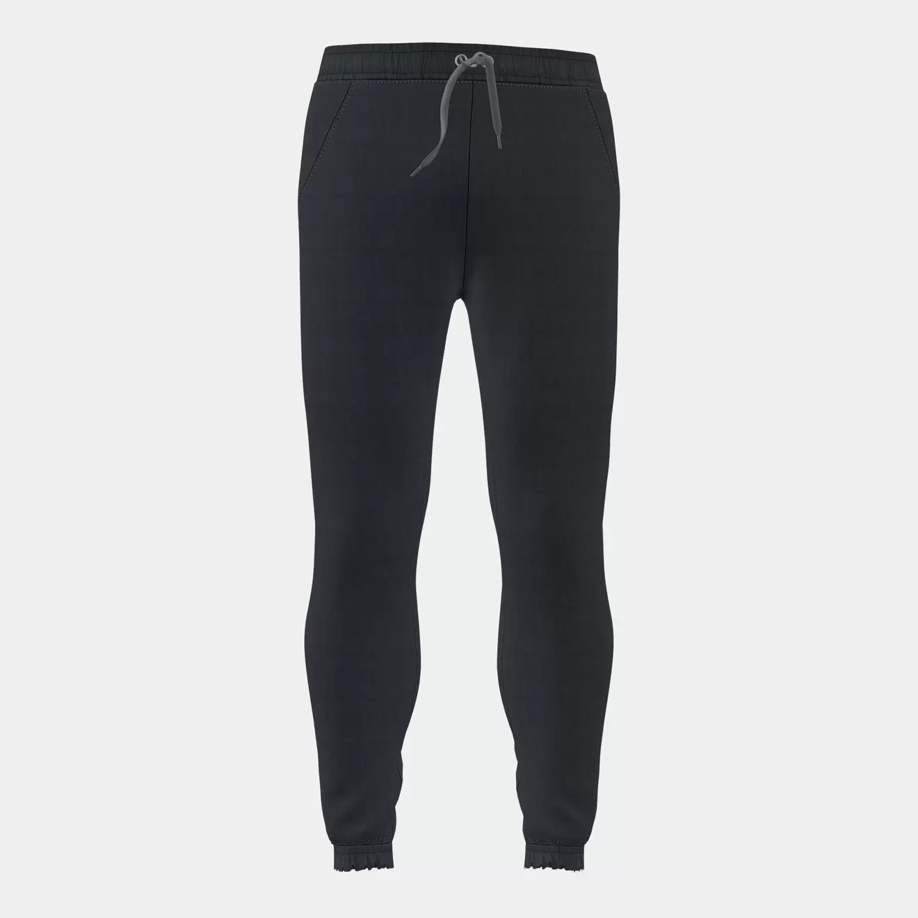 Oferta de Pantalón largo hombre Urban Street negro por 11,99€ en Joma