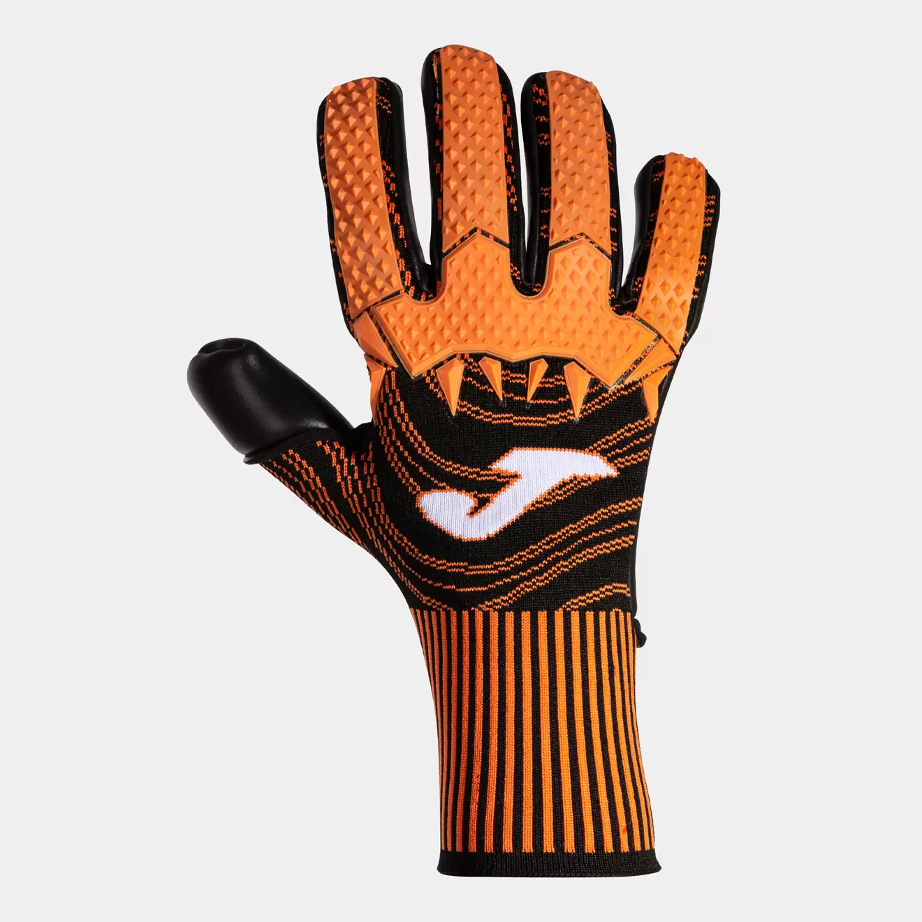 Oferta de Guantes portero fútbol Area 360 negro naranja por 72,01€ en Joma