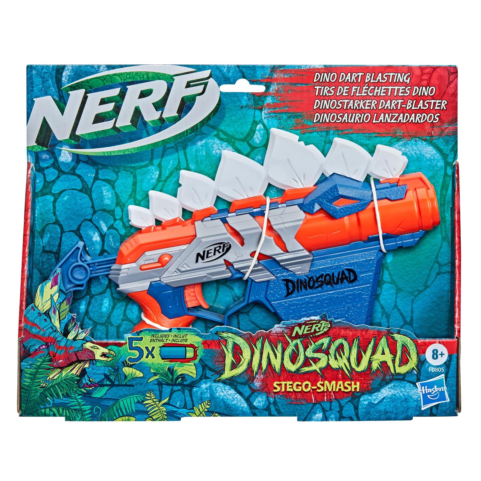Oferta de Nerf dinosquad... por 9,95€ en Jugueterías Nikki