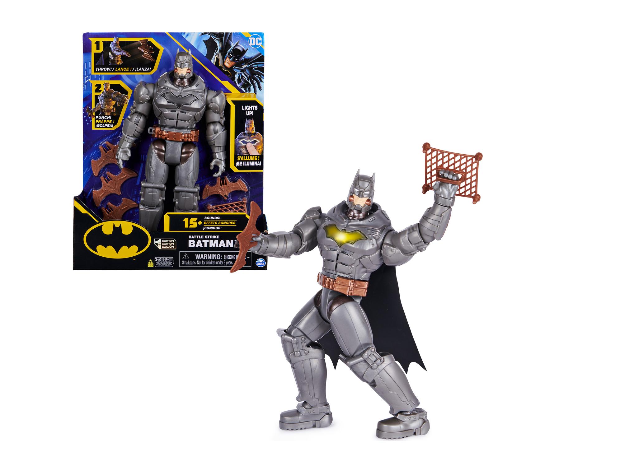 Oferta de Batman figura... por 31,95€ en Jugueterías Nikki