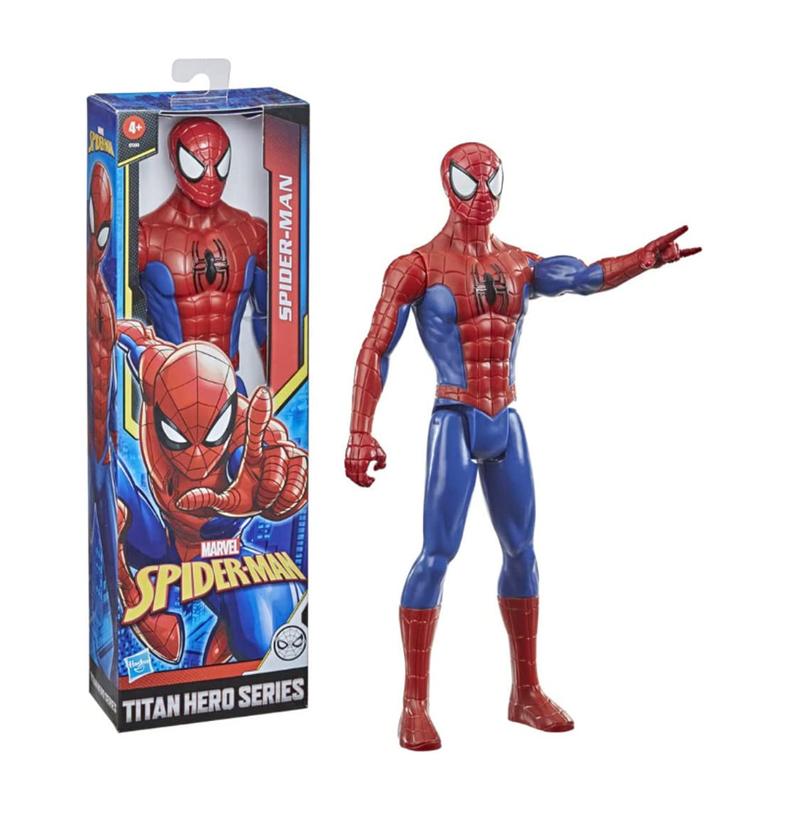 Oferta de Spiderman figura titan... por 15,95€ en Jugueterías Nikki