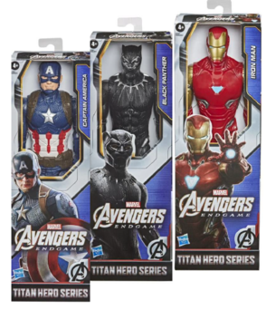 Oferta de Avengers figuras titan... por 14,95€ en Jugueterías Nikki