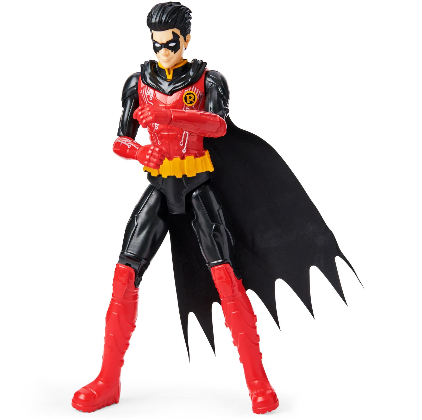 Oferta de Batman figura de 30 cm... por 13,95€ en Jugueterías Nikki