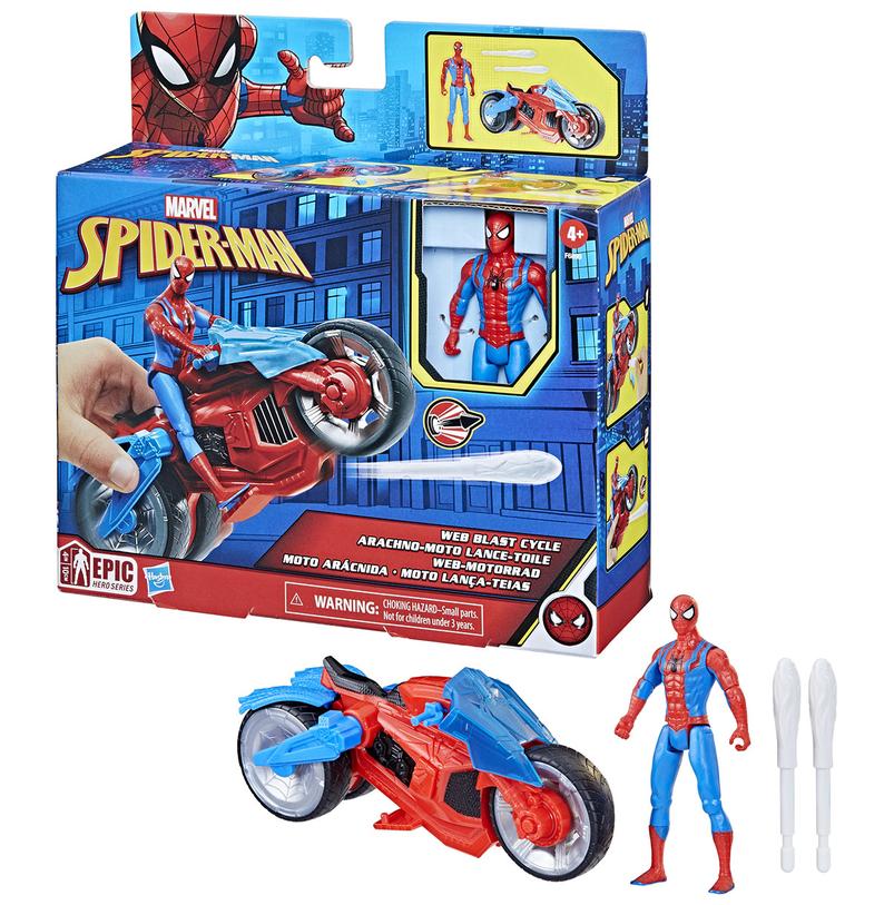 Oferta de Spiderman moto... por 19,95€ en Jugueterías Nikki