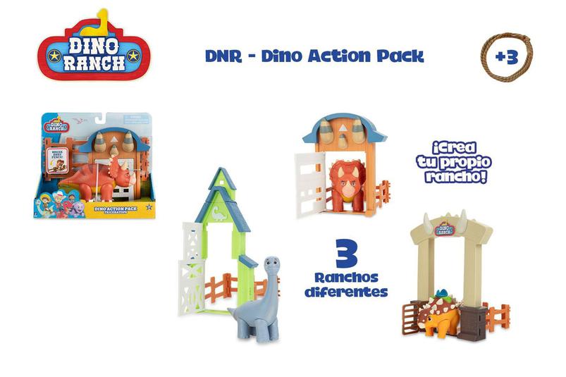 Oferta de Dino ranch playset... por 11,95€ en Jugueterías Nikki