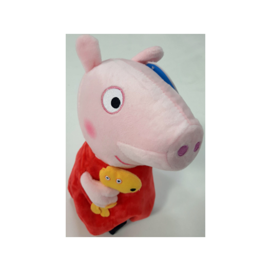 Oferta de Peluche peppa pig 35cm por 17,99€ en Juguetes Carrión