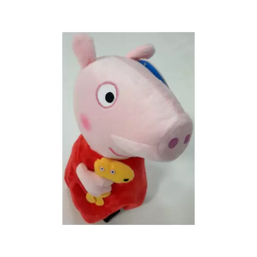 Oferta de Peluche peppa pig 35cm por 14,99€ en Juguetes Carrión