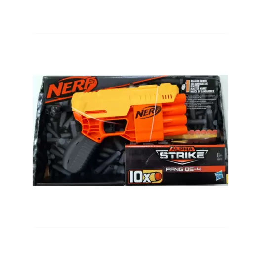 Oferta de Nerf fang q5-4 por 8,99€ en Juguetes Carrión