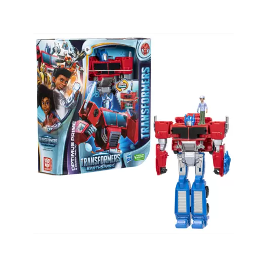 Oferta de Transformers earthspark-... por 18,98€ en Juguetes Carrión