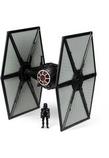 Oferta de Star Wars Micro Galaxy Squadron First Order Tie Fighter con Figura Tie Pilot Bizak 62610036 por 18,39€ en Juguetilandia