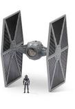 Oferta de Star Wars Micro Galaxy Squadron Tie Fighter con Figura Tie Pilot Bizak 62610004 por 17,99€ en Juguetilandia