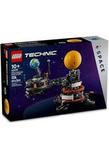 Oferta de Lego Technic Space Planeta Tierra y Luna en Órbita 42179 por 71,99€ en Juguetilandia