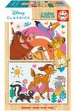 Oferta de Puzzle Madera 2x16 Piezas Disney Classics Educa 19981 por 10,35€ en Juguetilandia