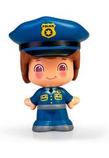 Oferta de Figura Pin y Pon Profesiones Policia Famosa 700016289 por 4,88€ en Juguetilandia