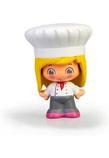 Oferta de Figura Pin y Pon Profesiones Chef Famosa 700016289 por 5,24€ en Juguetilandia