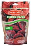 Oferta de Doypack Discos Rojos 165 gr. Miguelañez 634090 por 2,56€ en Juguetilandia