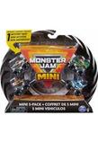 Oferta de Monster Jam Mini Pack 5 Mini Vehículos Spin Master 6066965 por 13,49€ en Juguetilandia