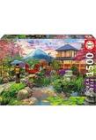 Oferta de Puzzle 1500 Jardín Japonés Educa 19937 por 16,65€ en Juguetilandia