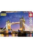 Oferta de Puzzle 1000 Tower Bridge, Londres "Neón" Educa 19930 por 16,65€ en Juguetilandia