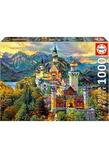 Oferta de Puzzle 1000 Castillo De Neuschwanstein Educa 19933 por 12,15€ en Juguetilandia
