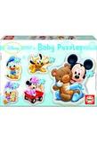 Oferta de Baby Puzzle Mickey Educa 13813 por 6,9€ en Juguetilandia