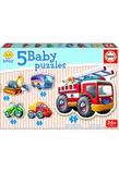Oferta de Baby Puzzle Vehiculos por 6,3€ en Juguetilandia