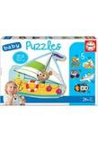 Oferta de Baby Puzzle Vehículos 2 Educa 18059 por 6,3€ en Juguetilandia