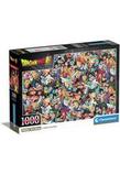Oferta de Puzzle 1000 Impossible Dragon Ball Super Clementoni 39918 por 10,79€ en Juguetilandia