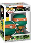 Oferta de Funko Pop Television Tortugas Ninja Figura Michelangelo 78050 por 15,29€ en Juguetilandia