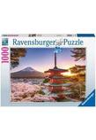 Oferta de Puzzle 1.000 Piezas Flores De Cerezo Del Monte Fuji de Ravensburger 17090 por 14,39€ en Juguetilandia