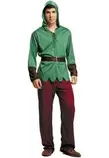 Oferta de Disfraz Hombre L Robin Hood con Capucha por 10€ en Juguetilandia