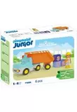 Oferta de Playmobil Junior Camión Volquete 71685 por 16,19€ en Juguetilandia