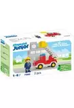 Oferta de Playmobil Junior Camión de Bombero 71683 por 16,19€ en Juguetilandia