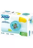 Oferta de Playmobil Junior Aqua Rueda de Agua con Bebé Tiburón 71688 por 15,29€ en Juguetilandia